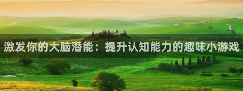 沐鸣2注册网站：激发你的大脑潜能：提升认知能力的趣味小游戏