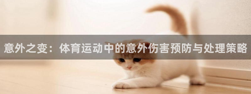 77体育：意外之变：体育运动中的意外伤害预防与处理策略