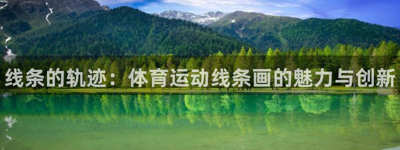 77体育官网：线条的轨迹：体育运动线条画的魅力与创新