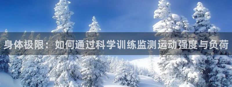 77体育官网：身体极限：如何通过科学训练监测运动强度与负荷